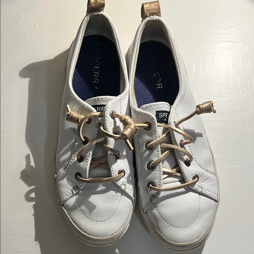 Sperry Women's White Sneakers